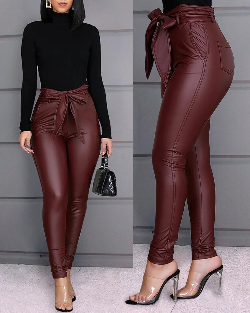 Leather Pants